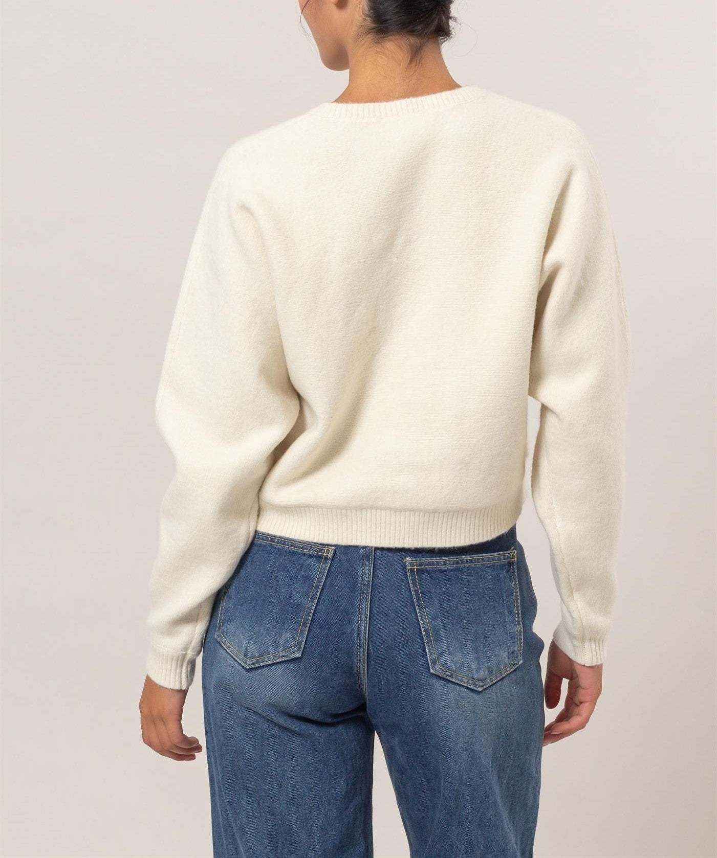 Dolman Crew Neck