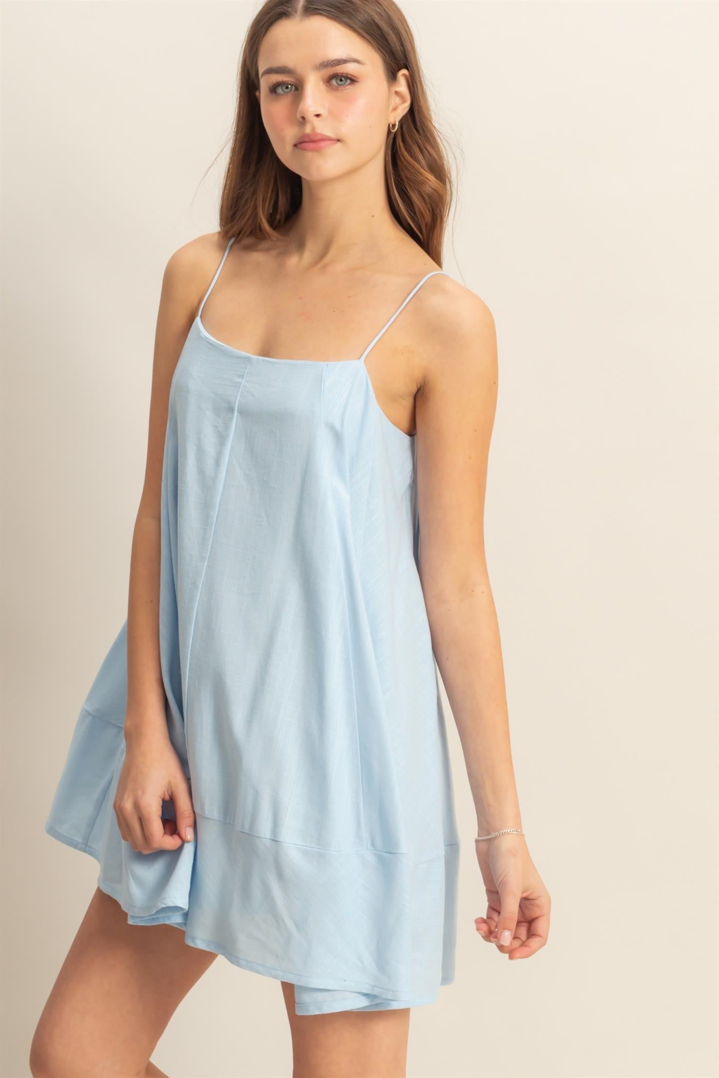 Flowy Cami Mini Dress
