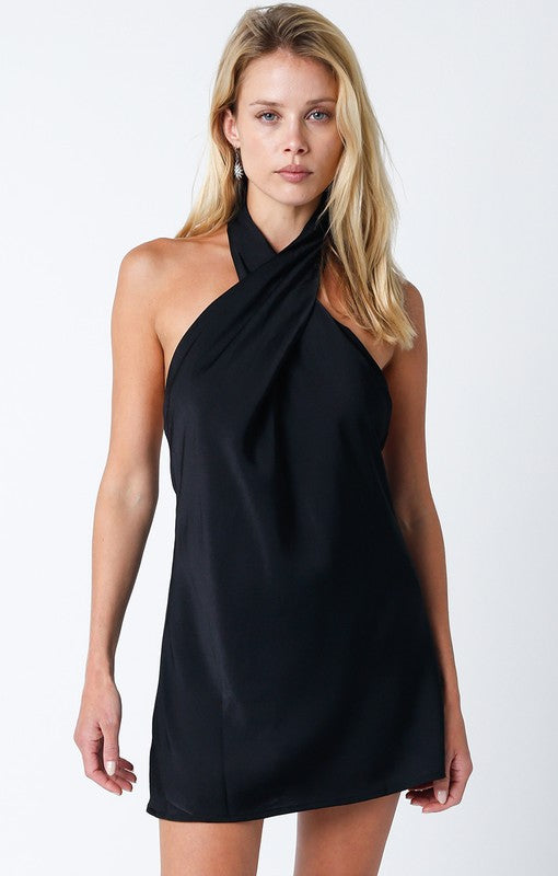 Satin Dress
