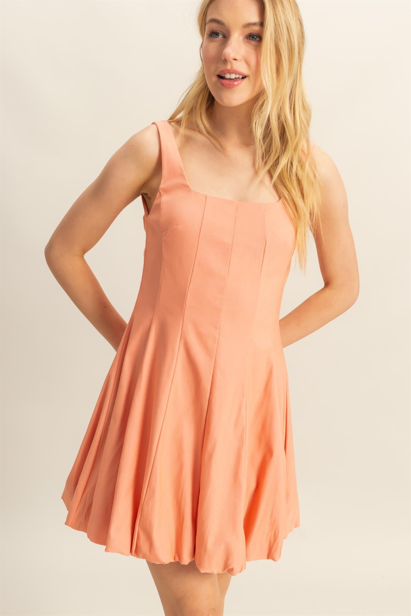 Bubble Mini Dress