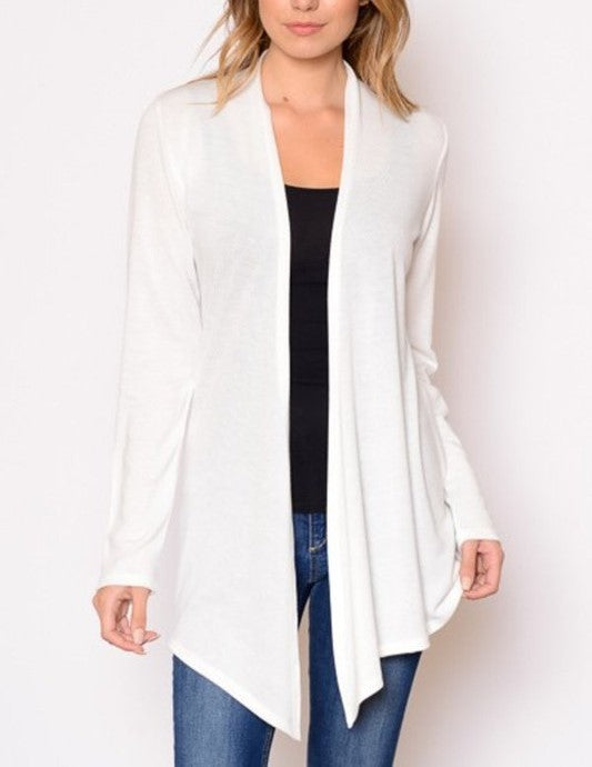 Open-Front Cardigan