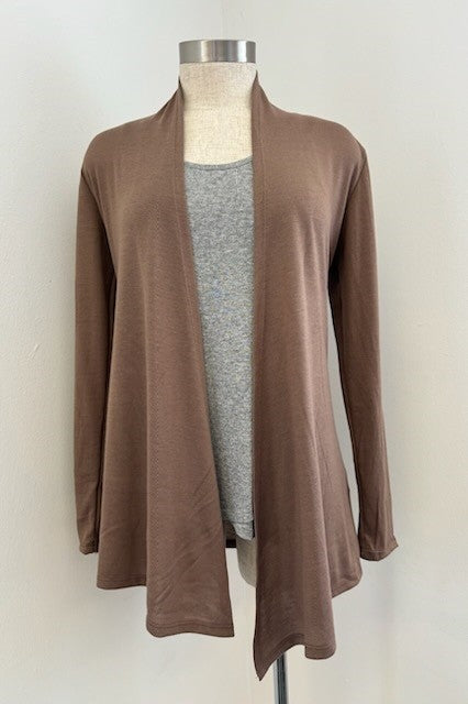 Open-Front Cardigan