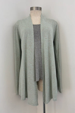 Open-Front Cardigan