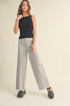 Viscose Ribbed Tank Top