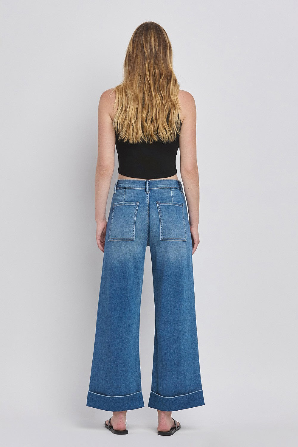 High Rise Baggy Jeans