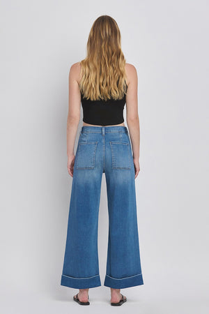 High Rise Baggy Jeans