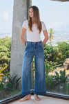 High Rise Baggy Jeans