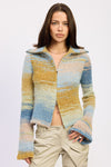 Turtle Neck Zip Up