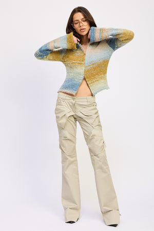 Turtle Neck Zip Up