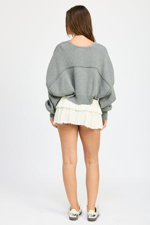 Oversized Shrug