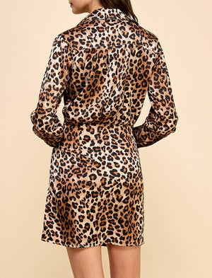 Animal Print Dress