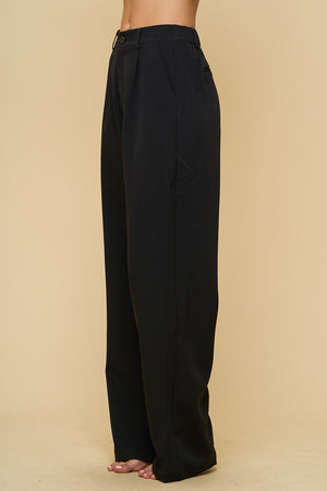 Basic Wide Trousers