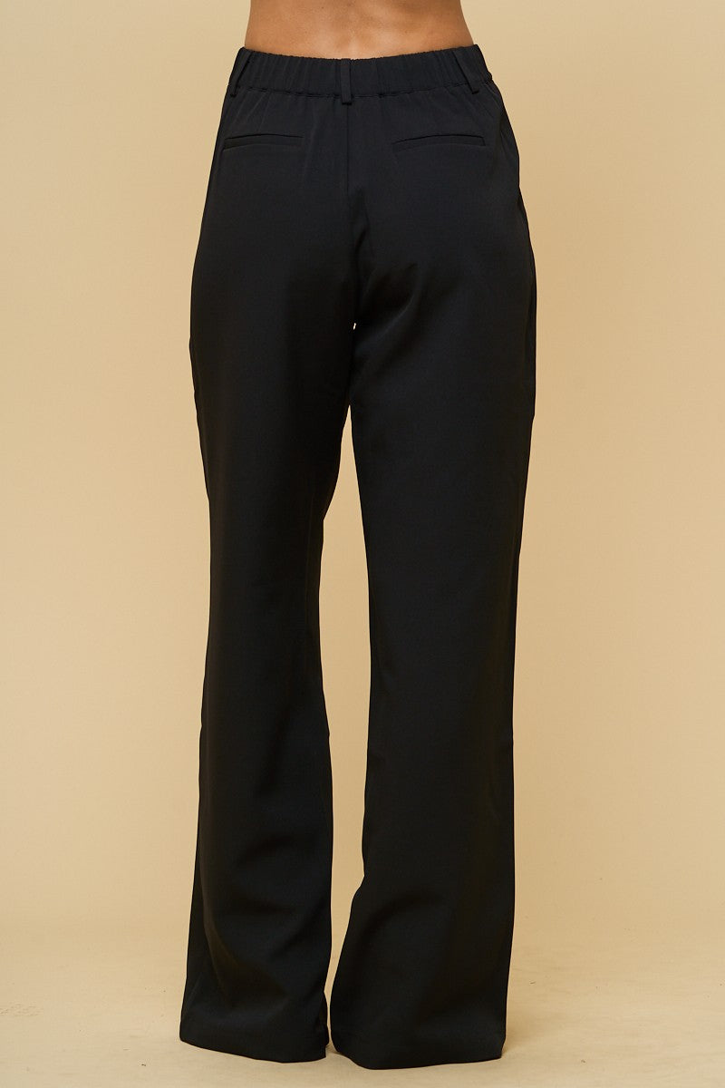 Basic Wide Trousers