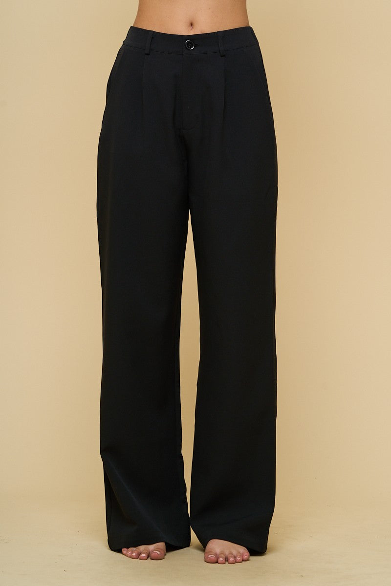 Basic Wide Trousers