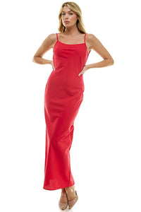 Stretchy Maxi Dress