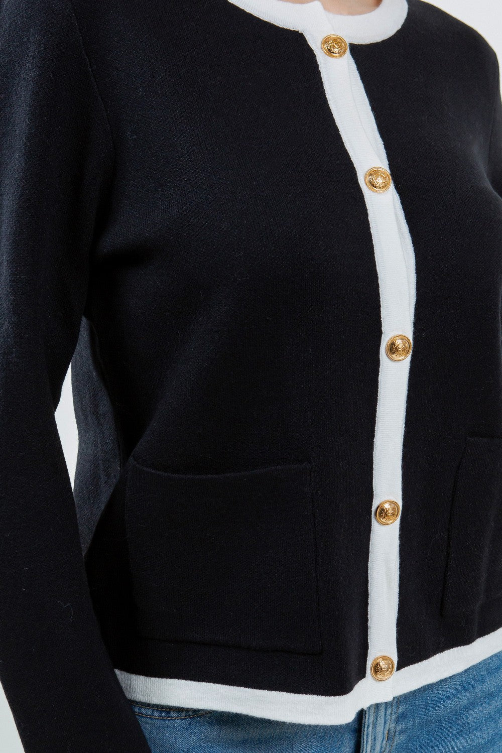 Button Up Cardigan