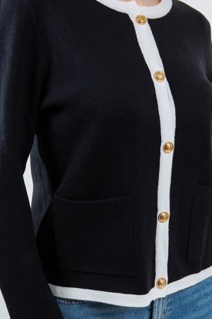 Button Up Cardigan