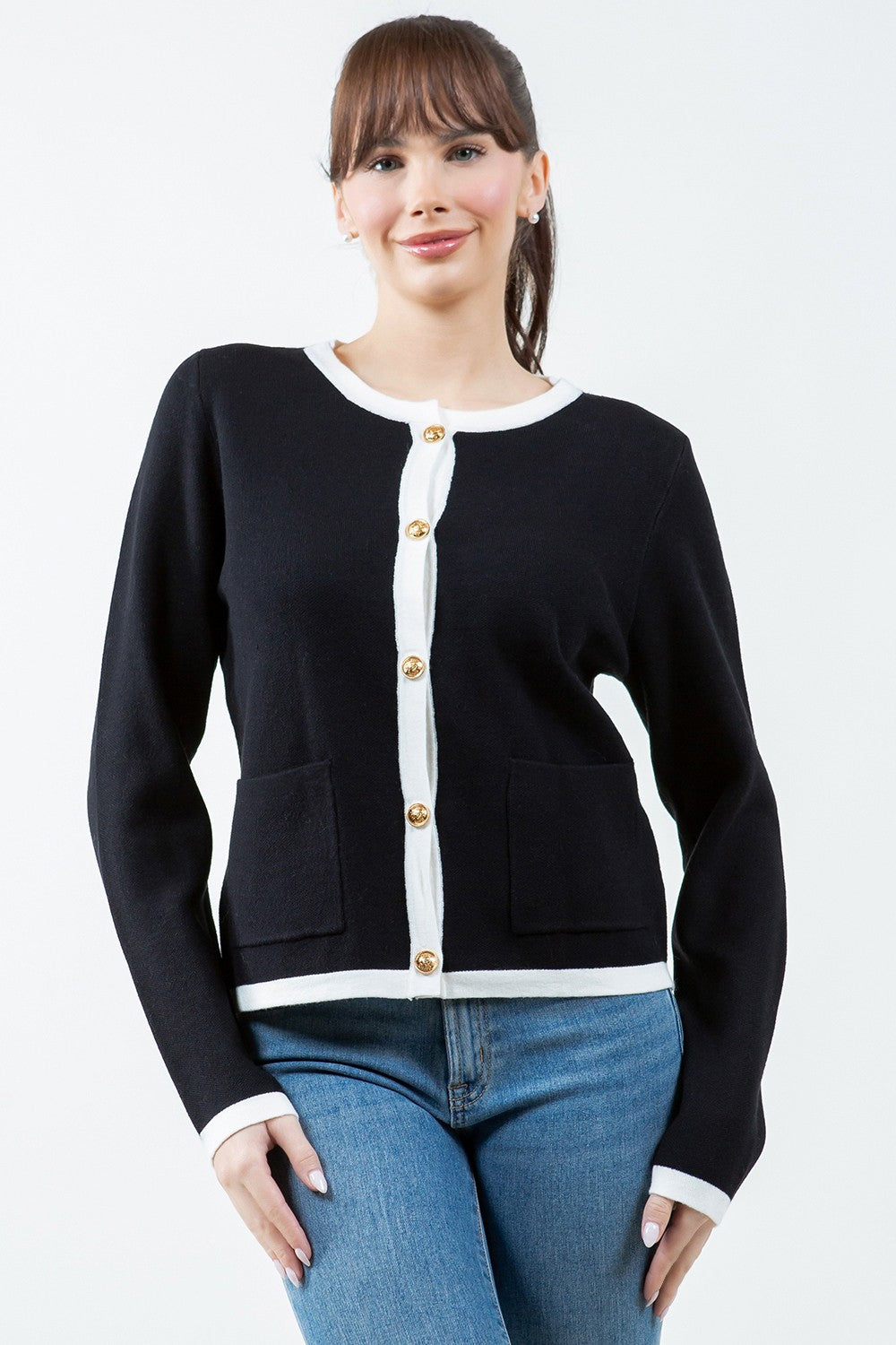 Button Up Cardigan