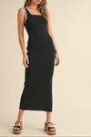 Color Block Knitted Dress