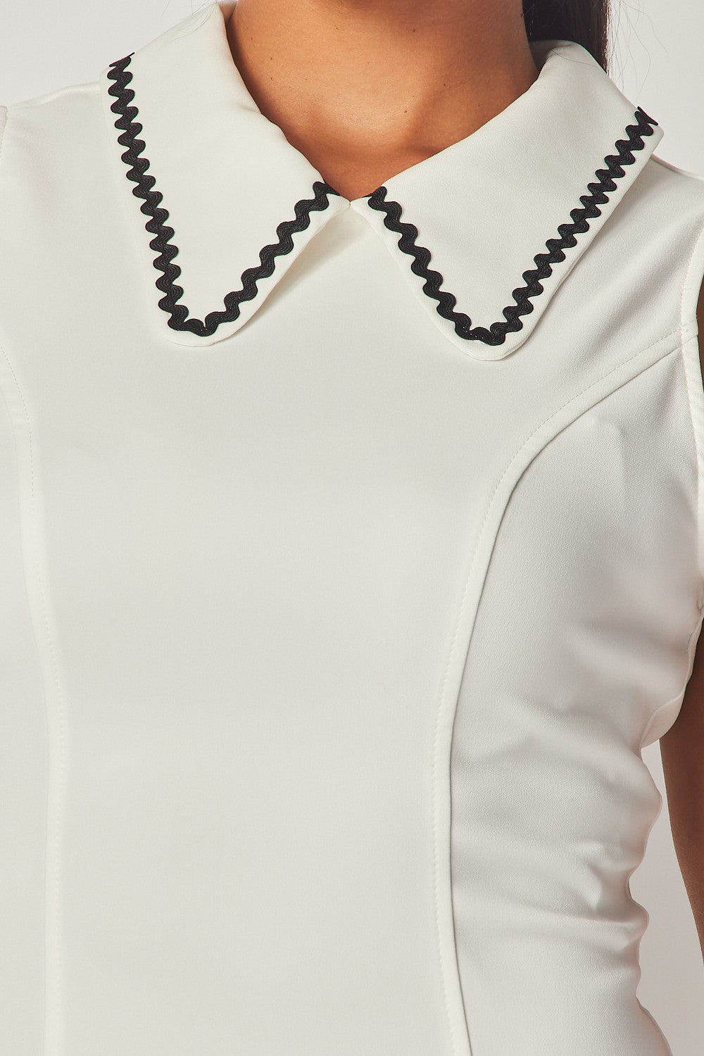 Berenice Pleated Mini Tennis Dress
