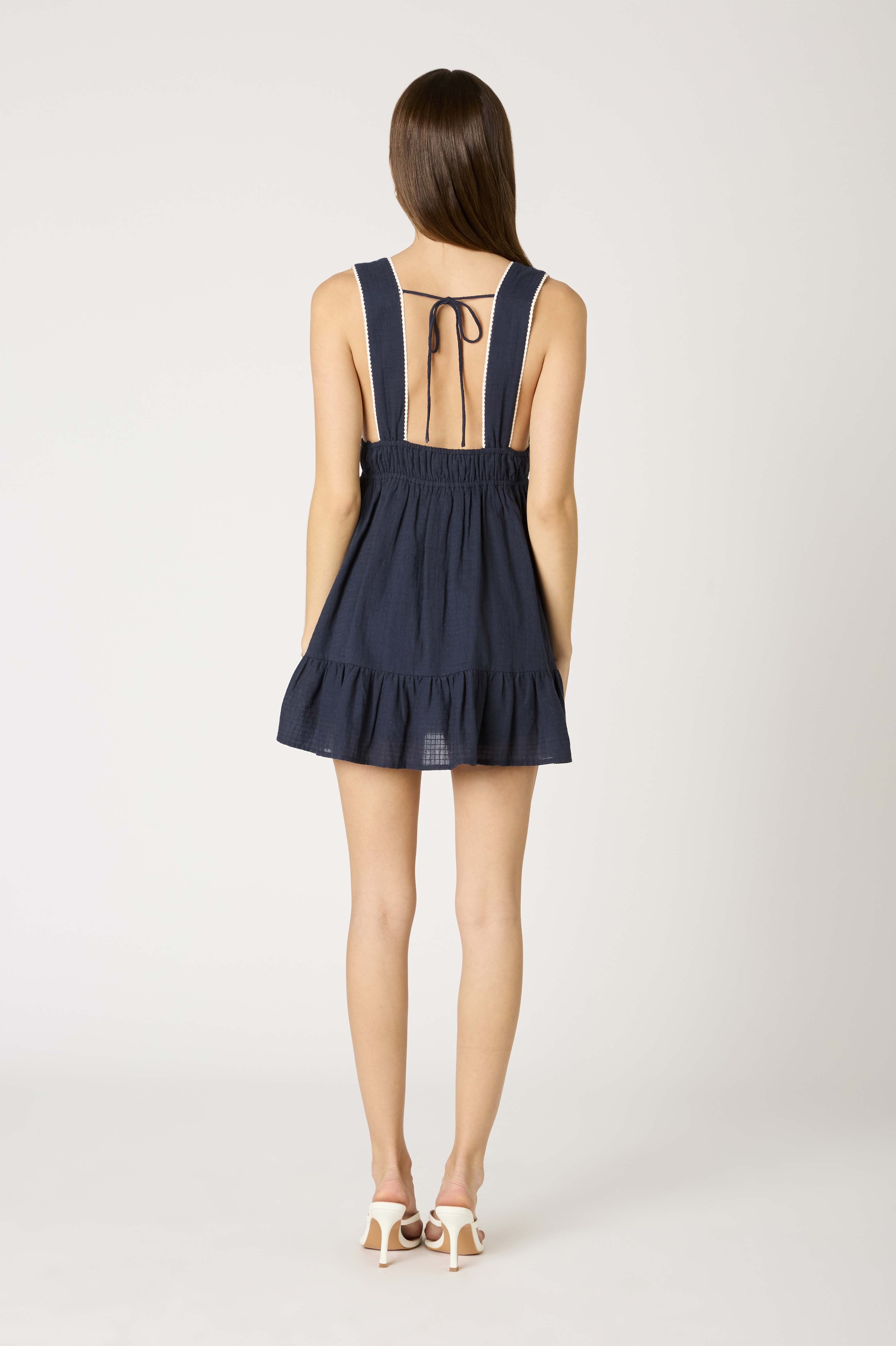 Indigo Romper