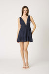 Indigo Romper
