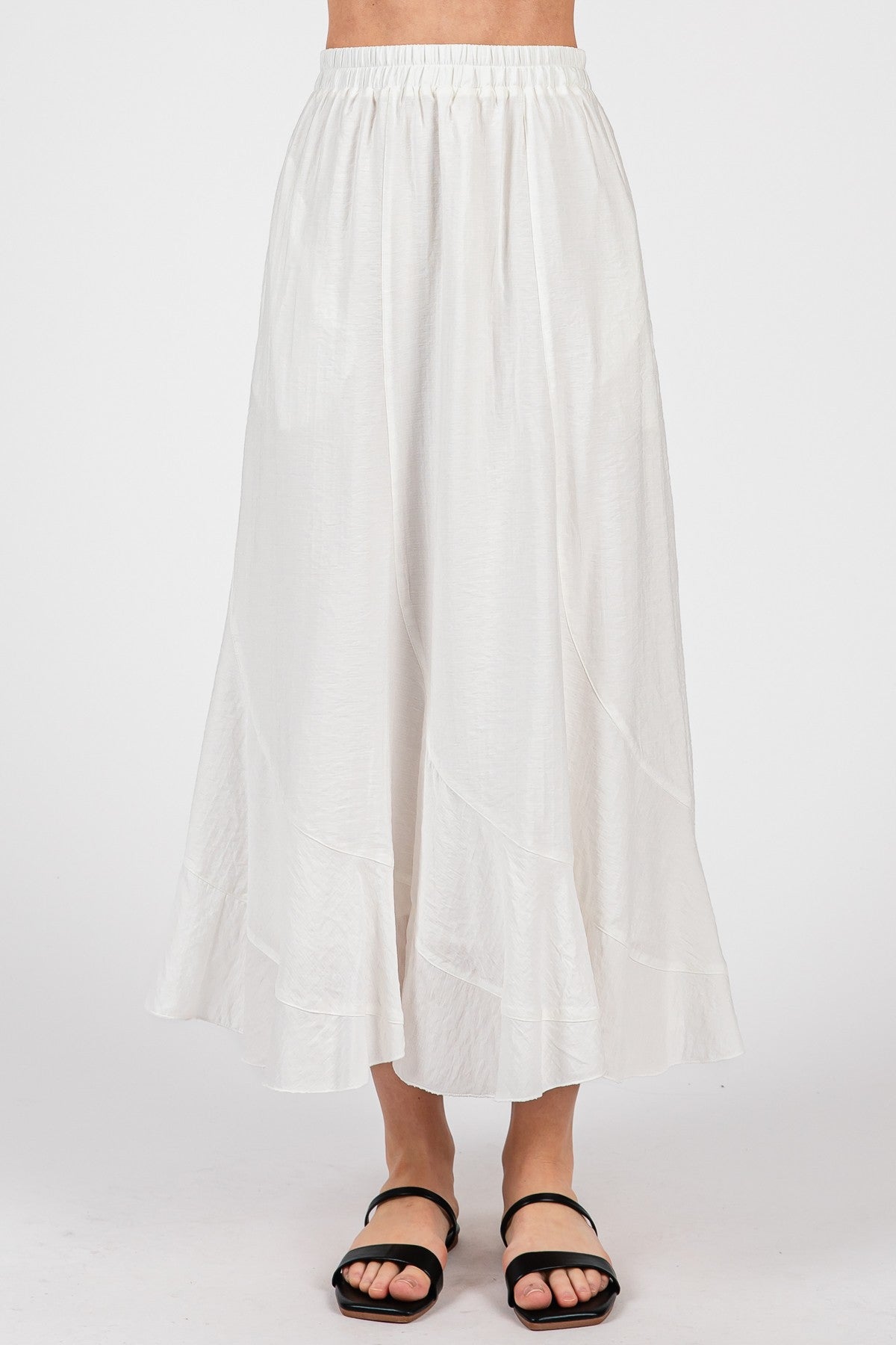 Maxi Length Skirt