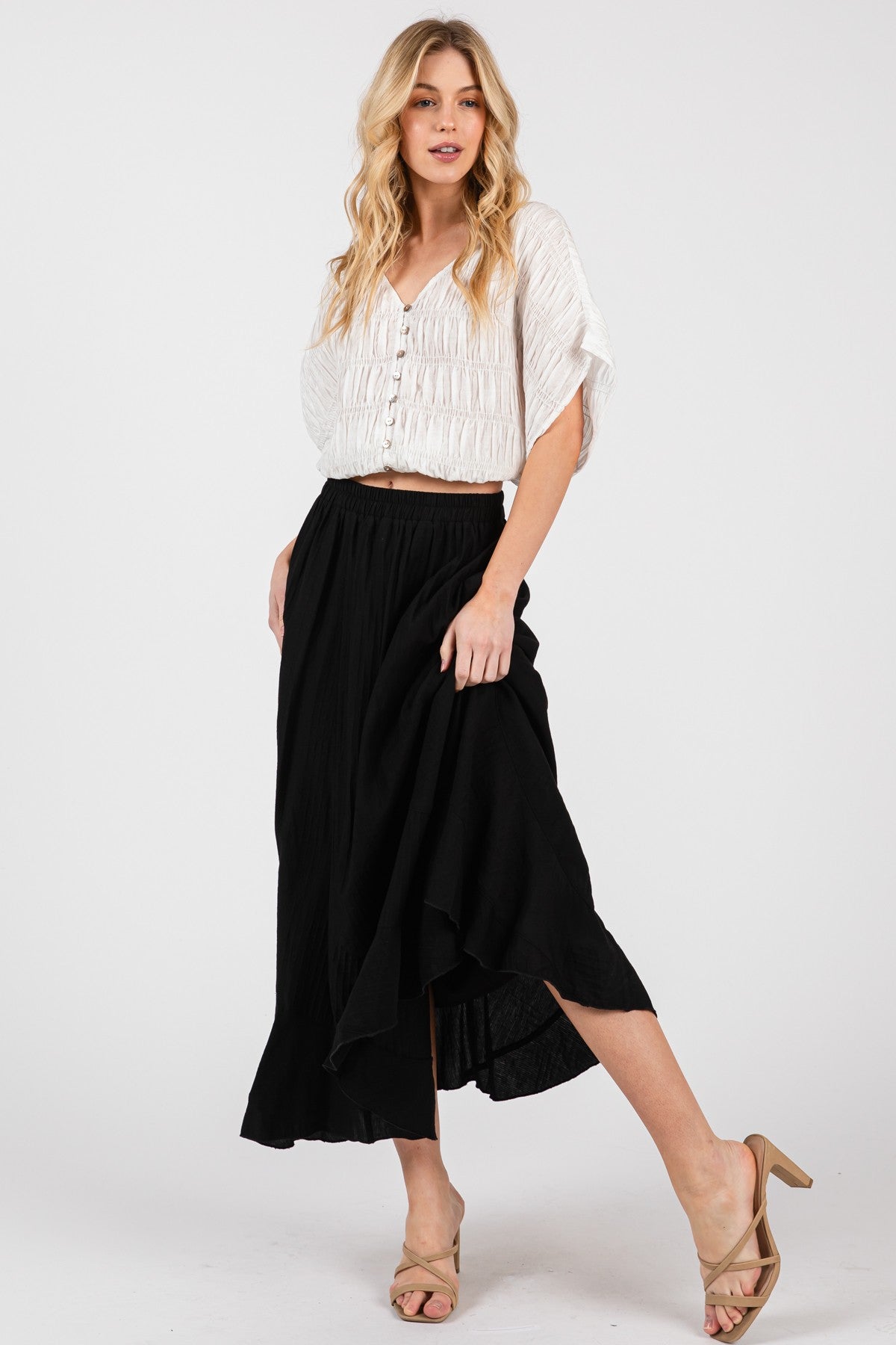Maxi Length Skirt