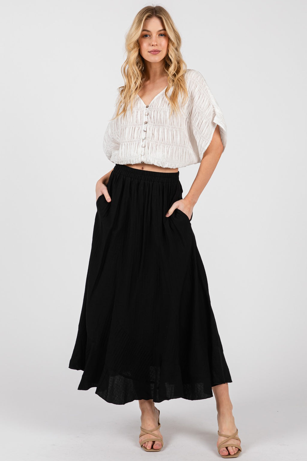 Maxi Length Skirt