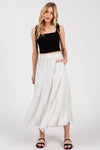 Disjoint Maxi Length Skirt