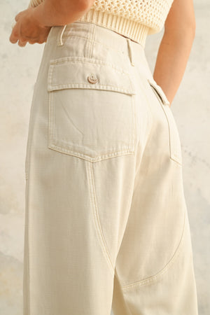 Tencel Loose Pants