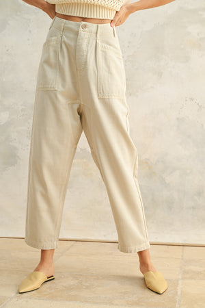 Tencel Loose Pants