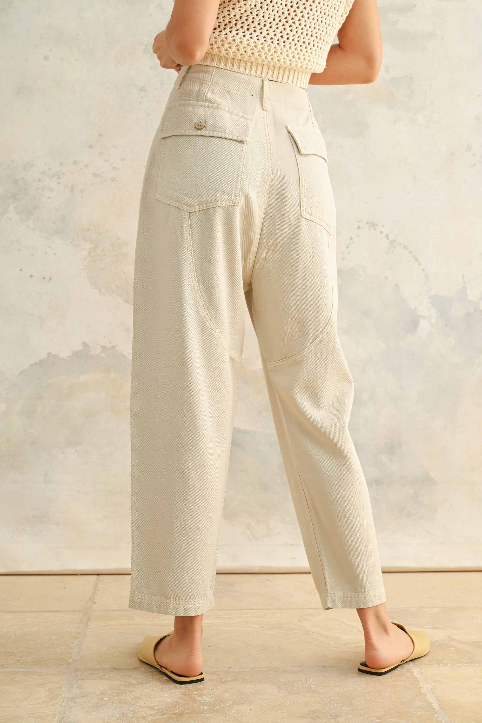 Tencel Loose Pants