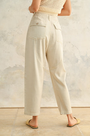 Tencel Loose Pants