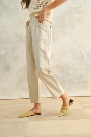 Tencel Loose Pants