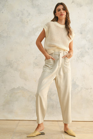 Tencel Loose Pants