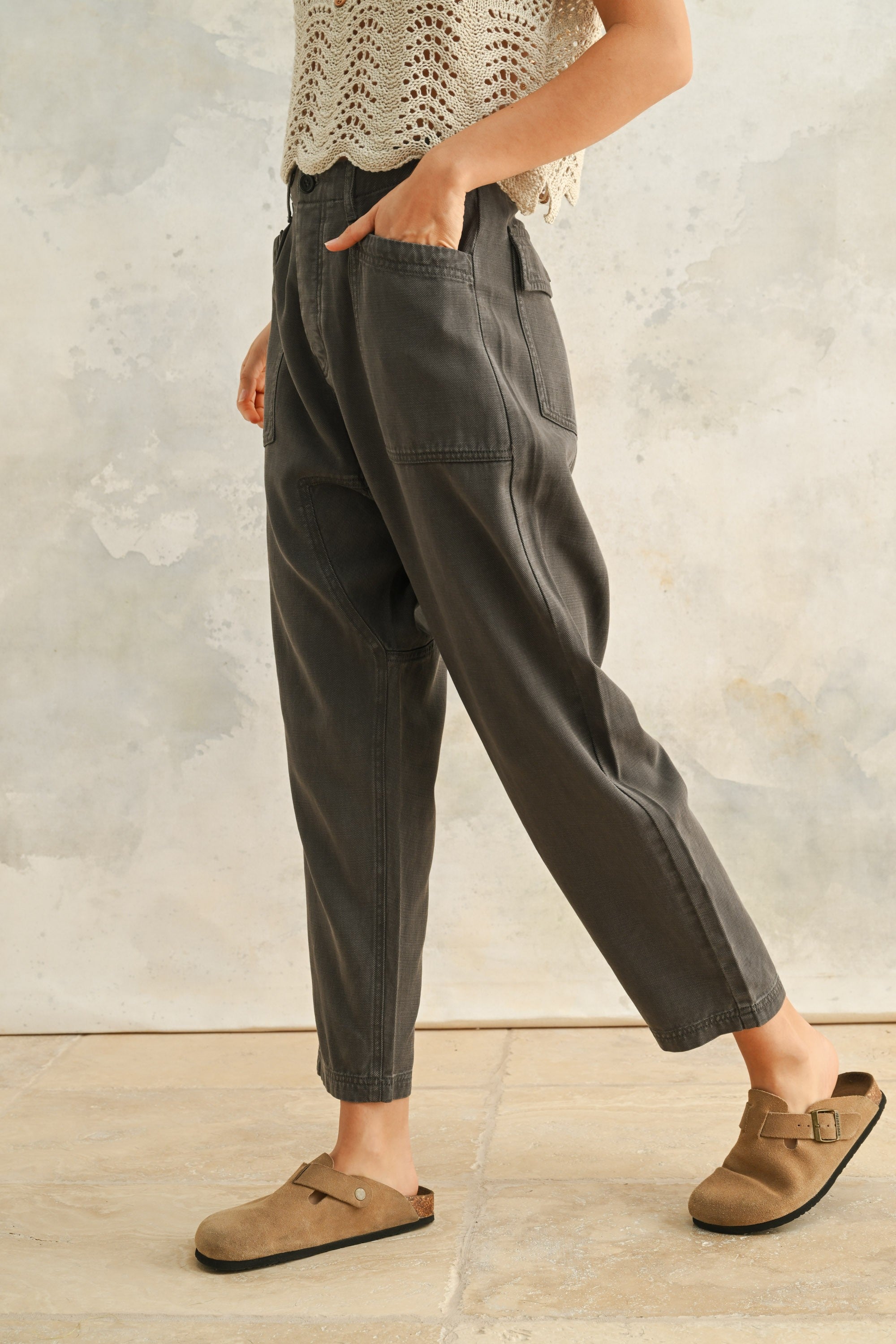 Tencel Loose Pants