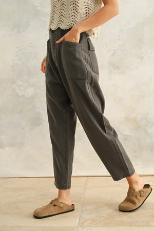 Tencel Loose Pants