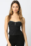 Romi Checkered Top