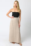 Two Toned Maxi Dress