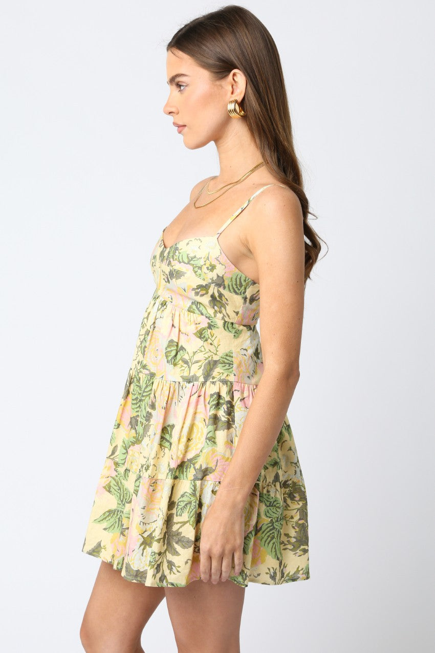 Golez Floral Dress