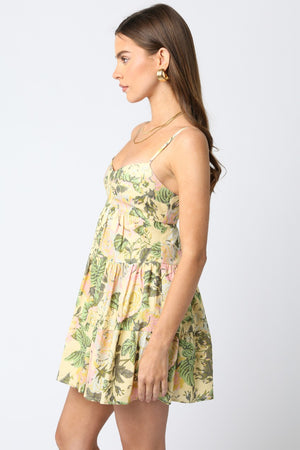 Golez Floral Dress