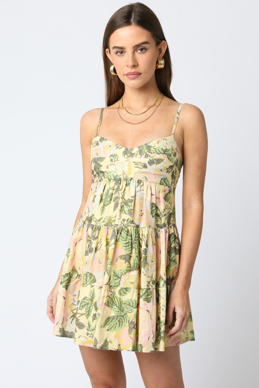 Golez Floral Dress