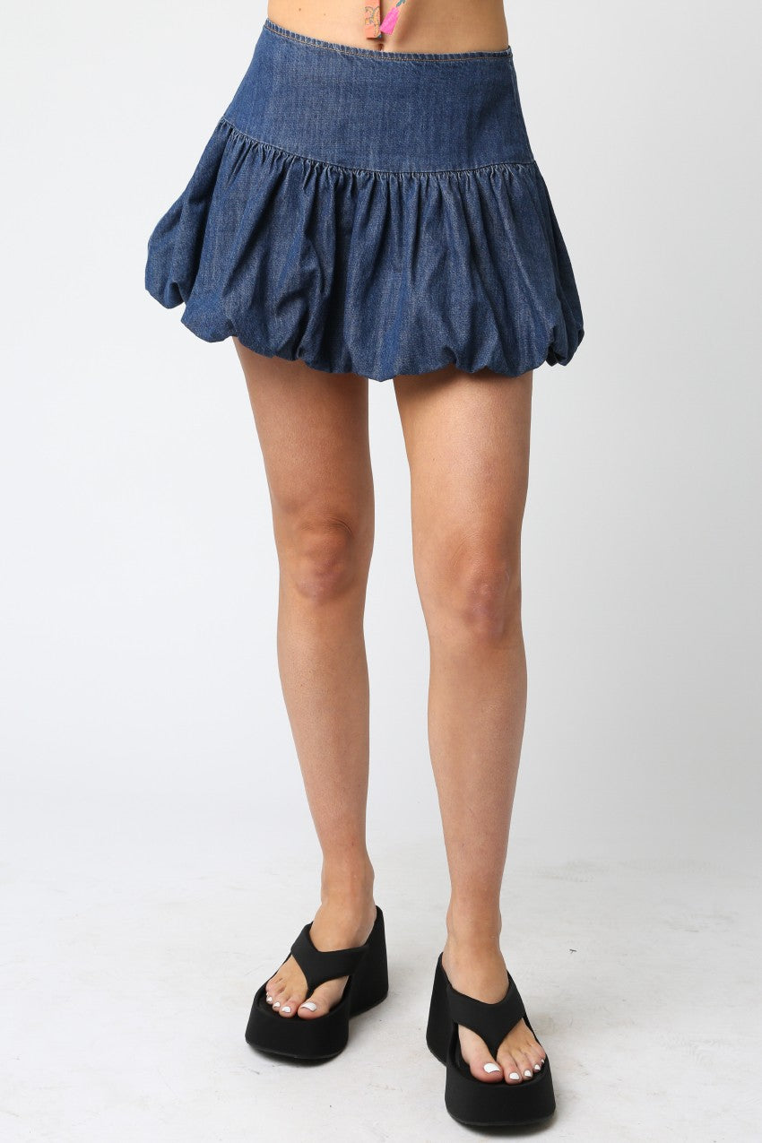Kinis Denim Skirt