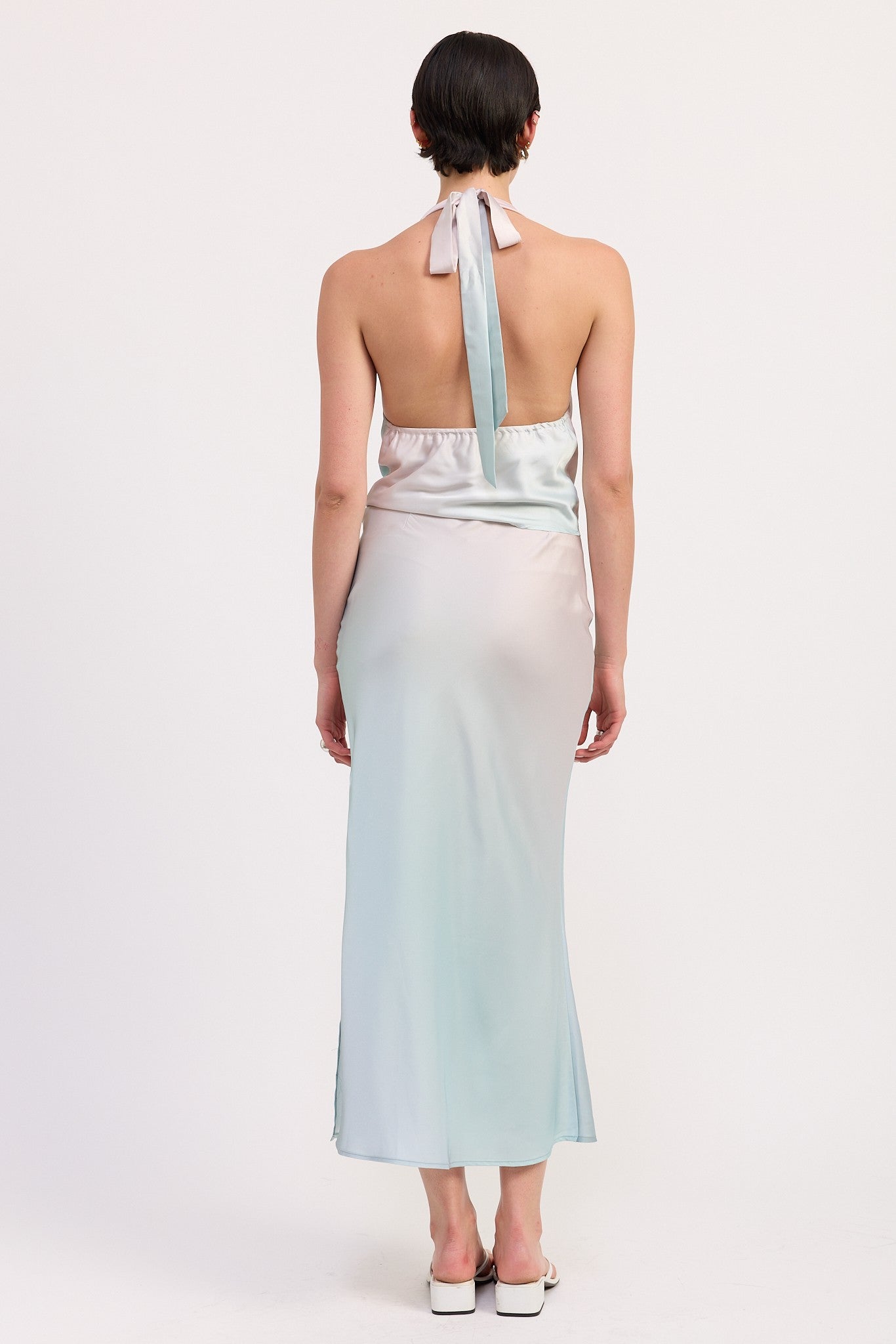 Bias Maxi Skirt