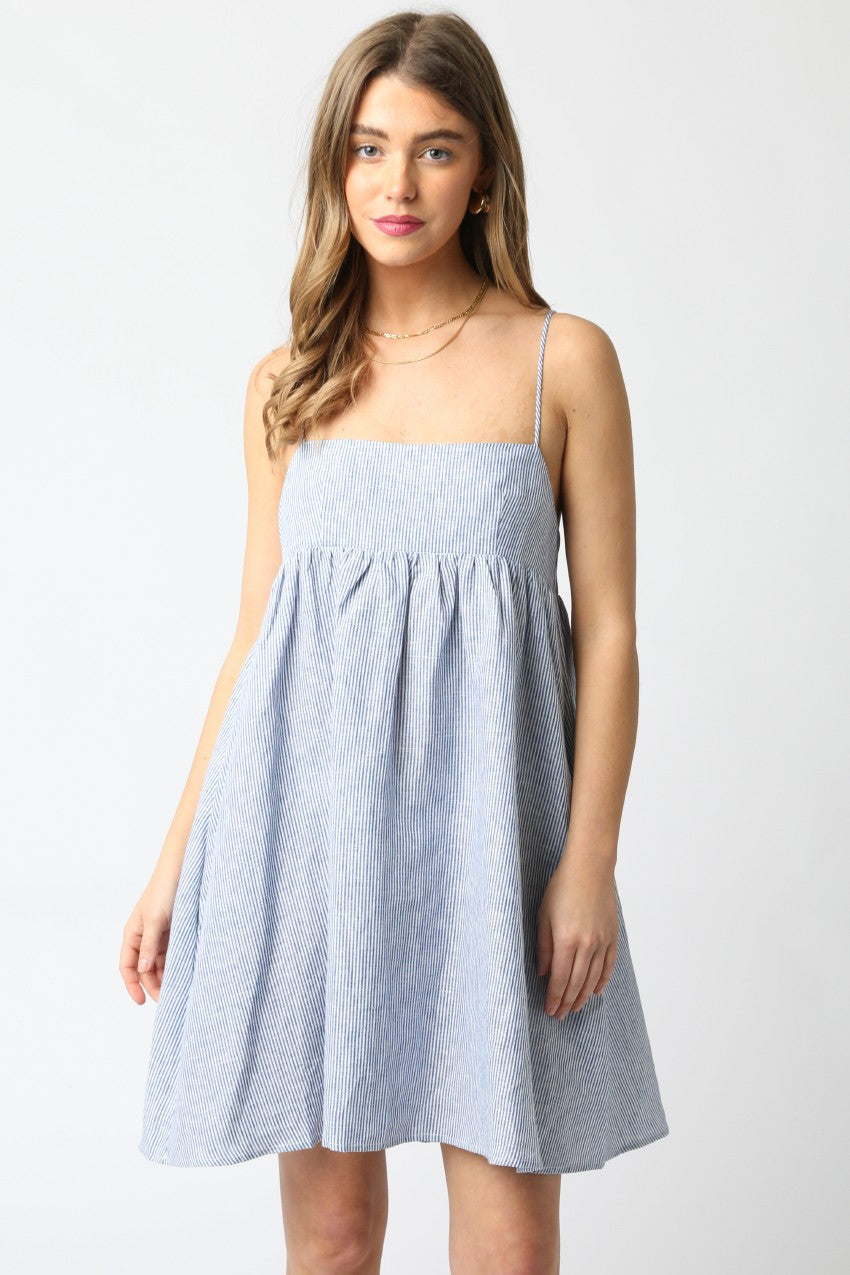 Aria Stripe Dress