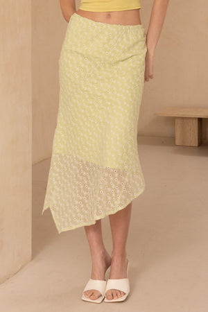 A-symmetrical Maxi Skirt
