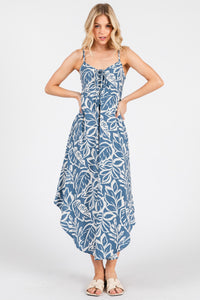 Ruched Midi Dress