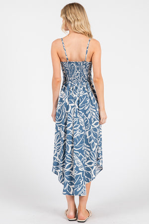Ruched Midi Dress