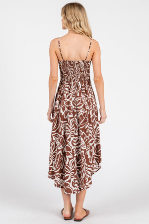 Ruched Midi Dress